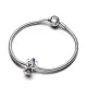 Charm en plata de ley Mickey Aprendiz Hechicero de Disney​