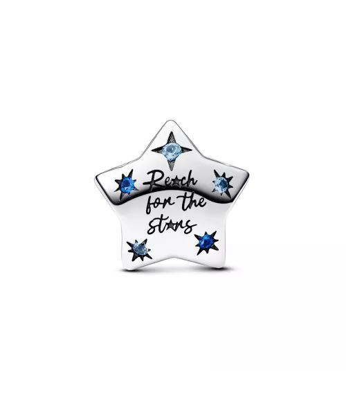 Charm en plata de ley Cohete Amor Espacial​