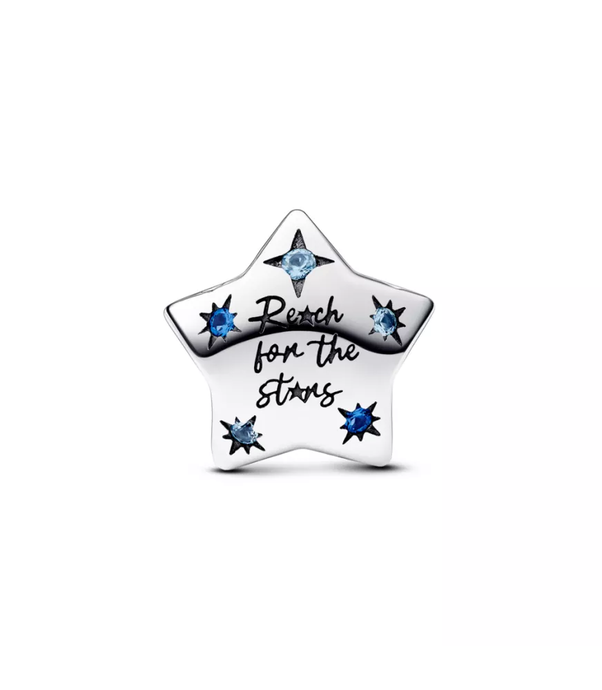 Charm en plata de ley Cohete Amor Espacial​