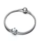 Charm en plata de ley Cohete Amor Espacial​