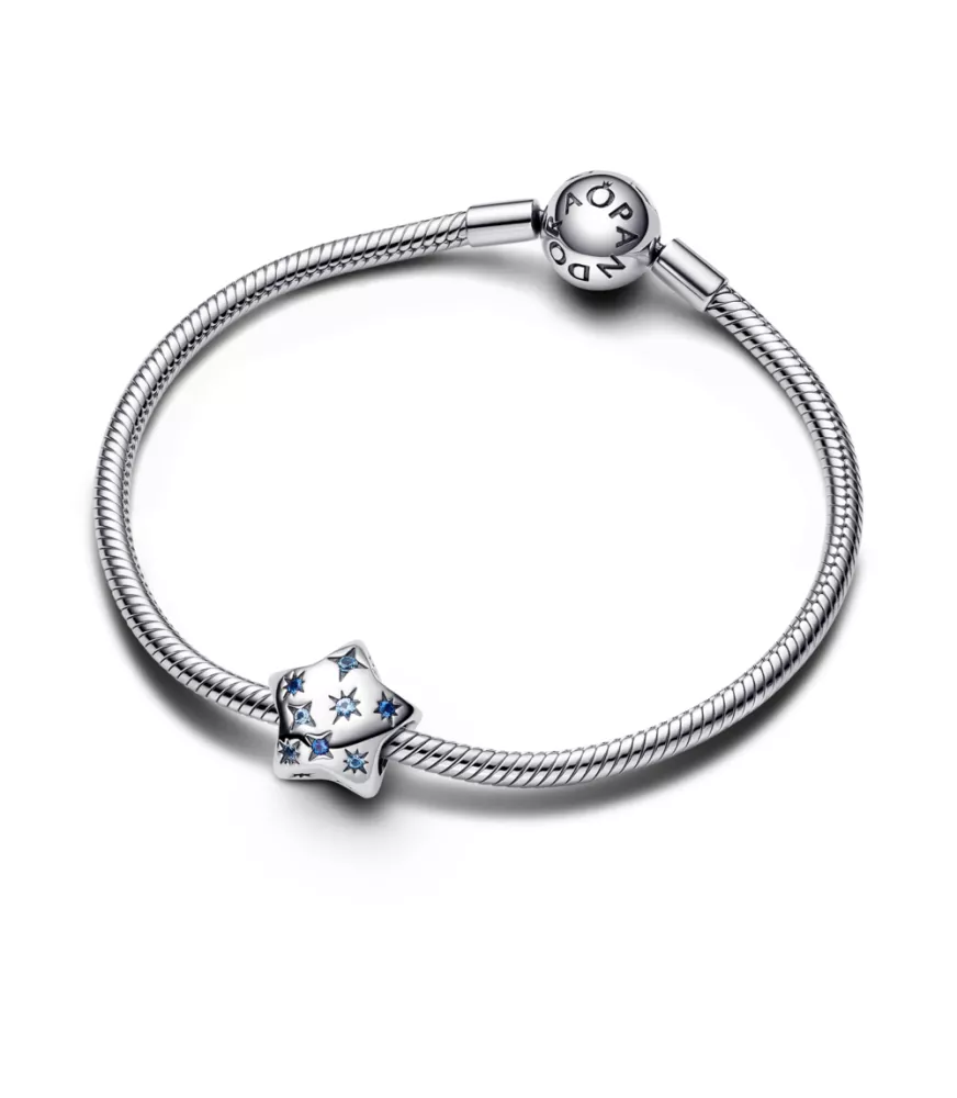 Charm en plata de ley Cohete Amor Espacial​