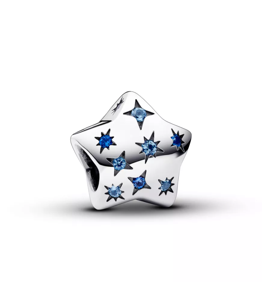 Charm en plata de ley Cohete Amor Espacial​