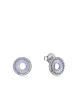 Pendientes clásica Viceroy en plata de 925 milesimas, con madre perla.13159E000-90