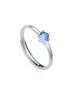 Anillo clásica Viceroy en plata de 925 milesimas, con circonitas.9115A013-33