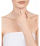 Anillo clásica Viceroy en plata de 925 milesimas, con circonitas.9115A013-33