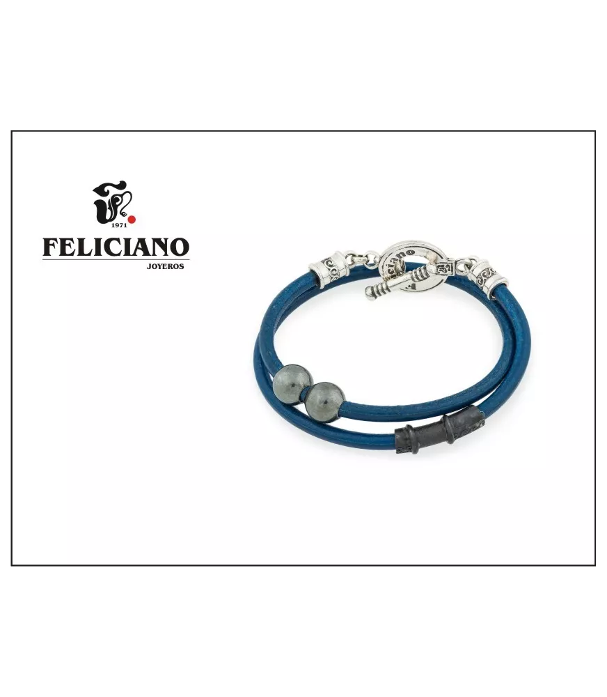 PULSERA CUERO