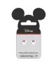 Pendientes Disney Minnie Mouse Glitter Rosa lazo, en acero