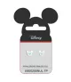 Pendientes Disney Mickey Mouse Corazón Azul, en acero