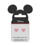 Pendientes Disney Mickey Mouse Esmalte Rosa, en acero