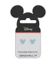 Pendientes Disney Mickey Mouse Esmalte Azul, en acero
