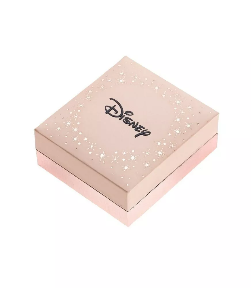 Pendientes Disney Minnie Mouse esmalte, en plata de ley.