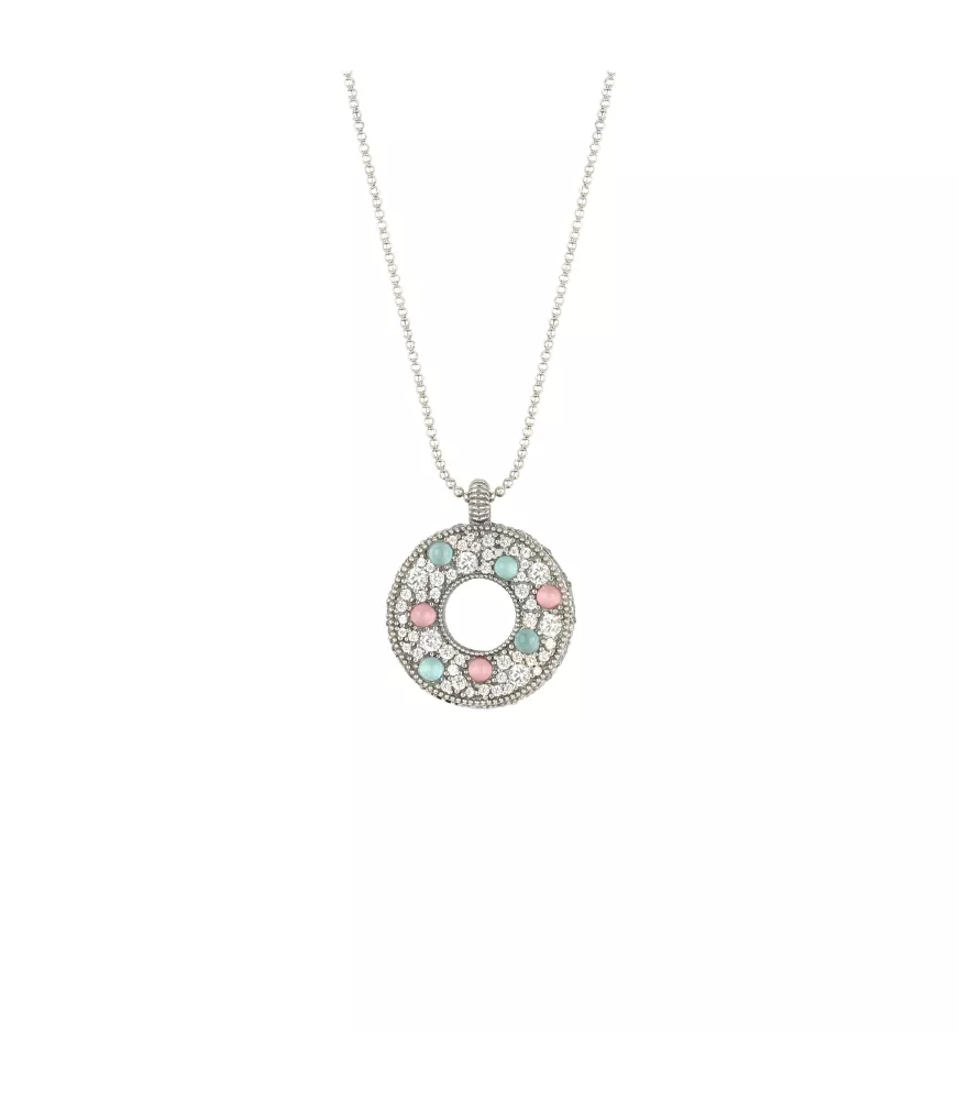 Colgante Sunfield Stella Spring, en plata. CL064560