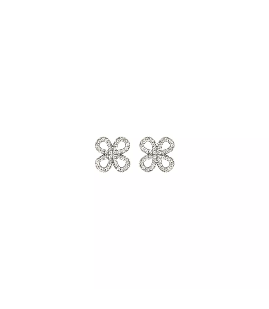 Pendientes Sunfield Chloe Barcelona, en plata. PE064501