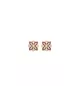 Pendientes Sunfield Chloe Paris Rosé, en plata. PE064502/2