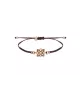 Pulsera Sunfield Chloe Paris Rosé, en plata. PU064502/2