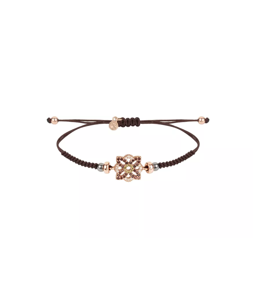 Pulsera Sunfield Chloe Paris Rosé, en plata. PU064502/2