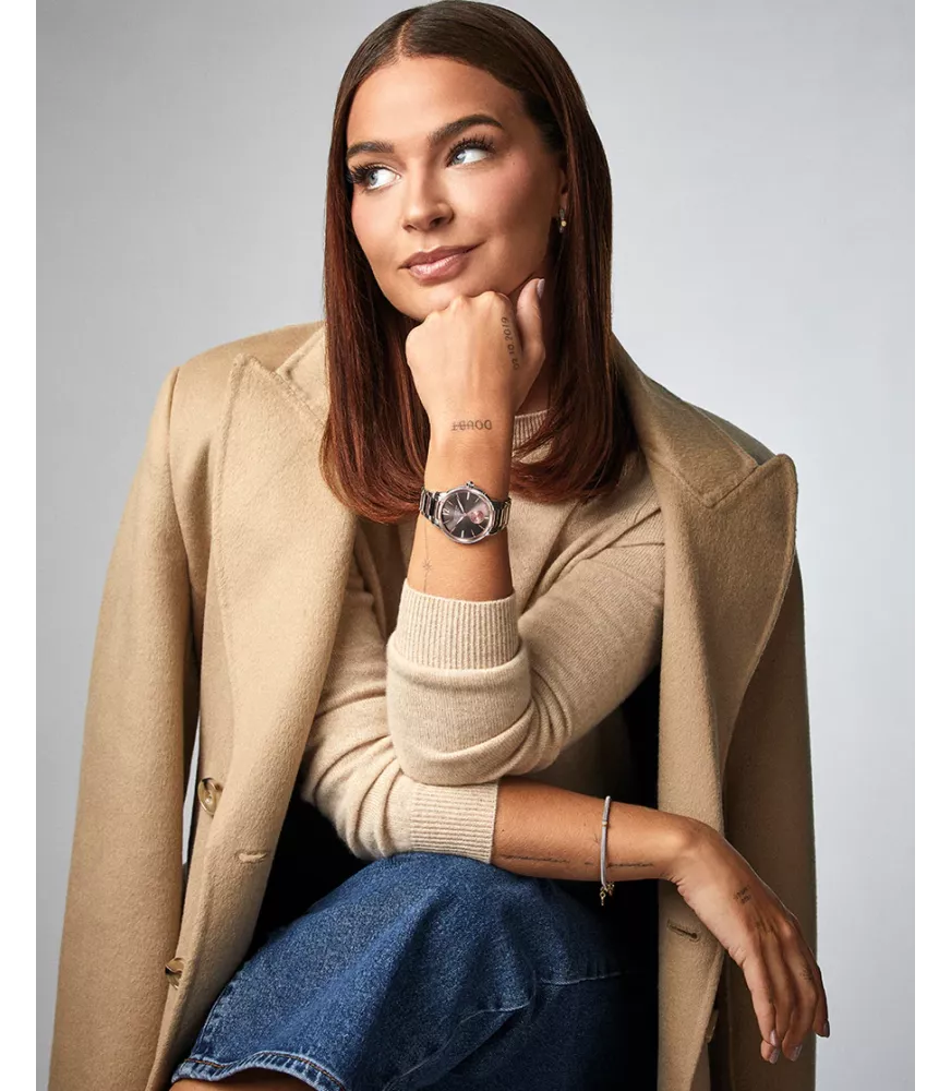 Pulsera Viceroy en acero con un diamante para mujer, 6482P01000