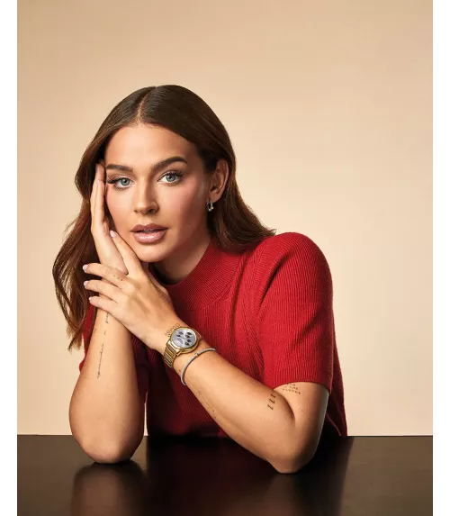 Pulsera Viceroy en acero con un diamante para mujer, 6482P01000