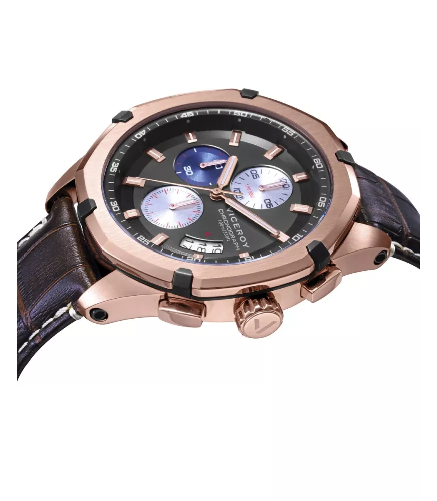 Reloj Viceroy hombre,cuarzo, analógico ,3 agujas,calendario...46835-17