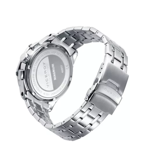 Reloj Viceroy hombre,cuarzo, analógico ,3 agujas y calendario...46837-57