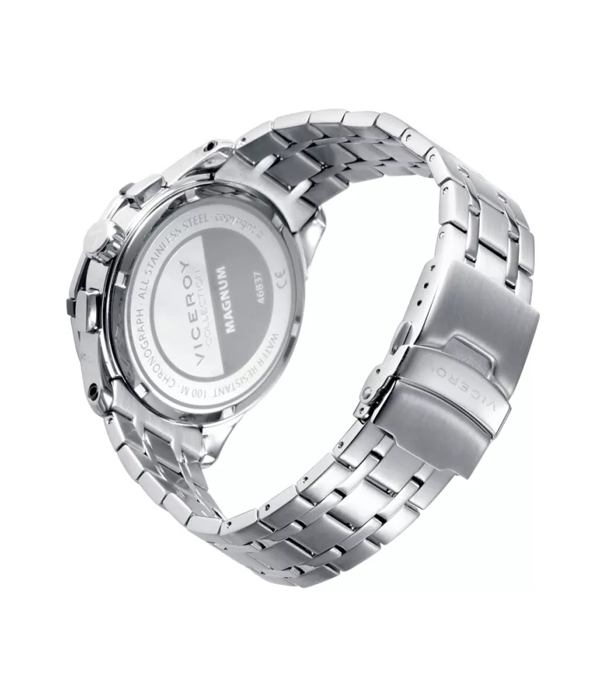 Reloj Viceroy hombre,cuarzo, analógico ,3 agujas y calendario...46837-57