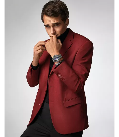 Reloj Viceroy hombre,cuarzo, analógico ,3 agujas y calendario...46837-57