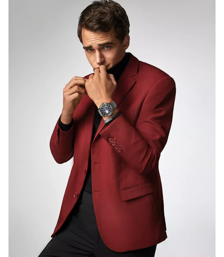 Reloj Viceroy hombre,cuarzo, analógico ,3 agujas y calendario...46837-57