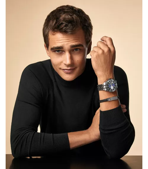 Reloj Viceroy hombre,cuarzo, analógico ,3 agujas y calendario...46837-57