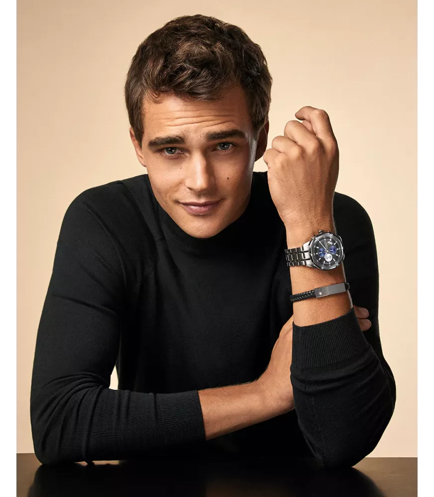 Reloj Viceroy hombre,cuarzo, analógico ,3 agujas y calendario...46837-57