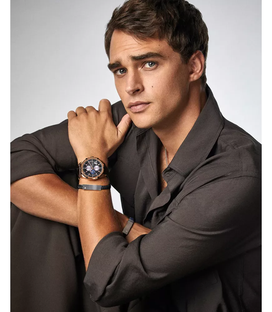 Reloj Viceroy hombre,cuarzo, analógico ,3 agujas,calendario...46835-17