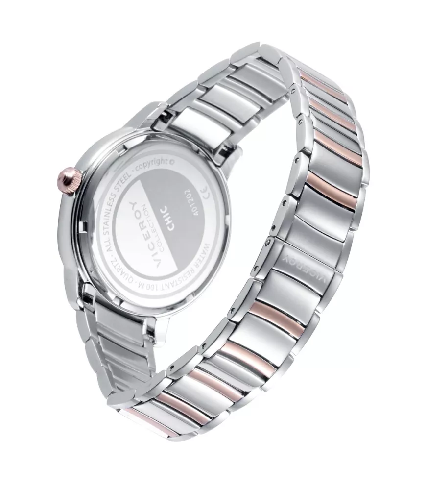 Reloj Viceroy mujer, cuarzo, analógico y 2 agujas. 401202-15