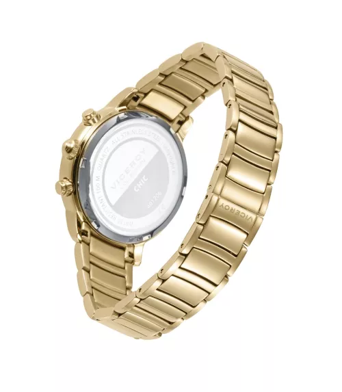 Reloj Viceroy mujer, cuarzo, analógico, 3 agujas multifunción. 401206-85