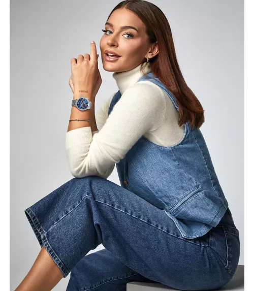 Reloj Viceroy mujer, cuarzo, analógico, 3 agujas, multifunción. 401208-35