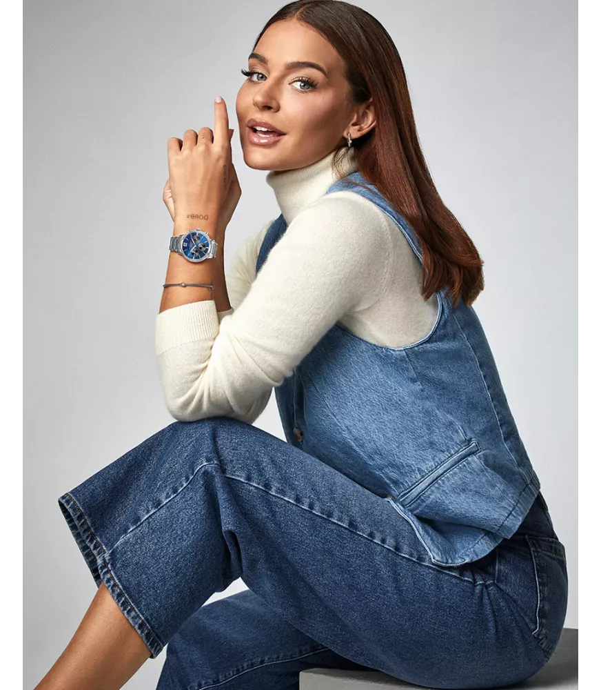 Reloj Viceroy mujer, cuarzo, analógico, 3 agujas, multifunción. 401208-35
