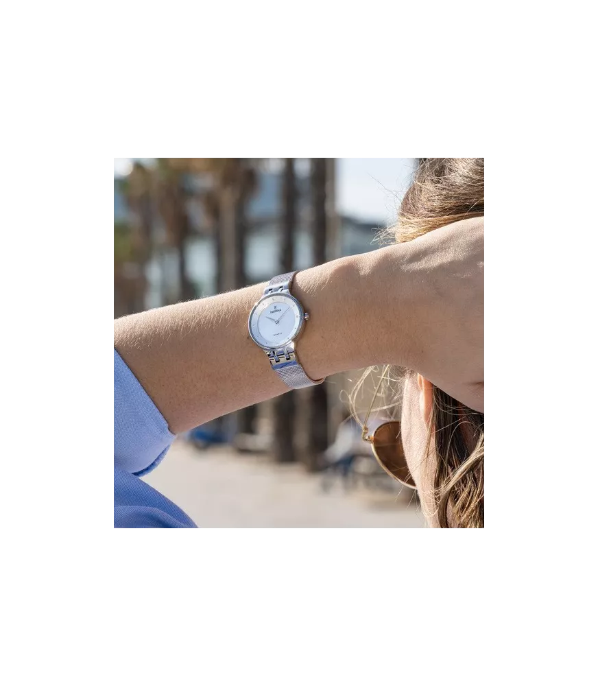 Reloj Festina mujer, cuarzo, analógico y 2 agujas. F20597/1 