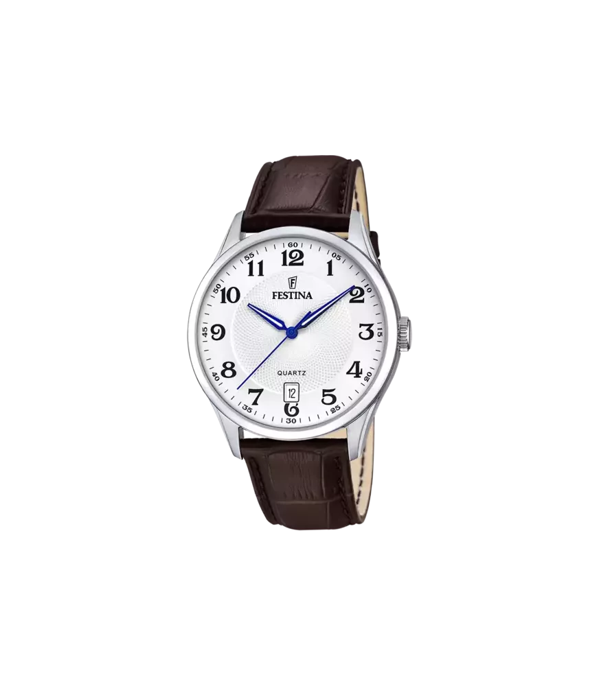 Reloj Festina hombre cuarzo, correa piel F20426/1