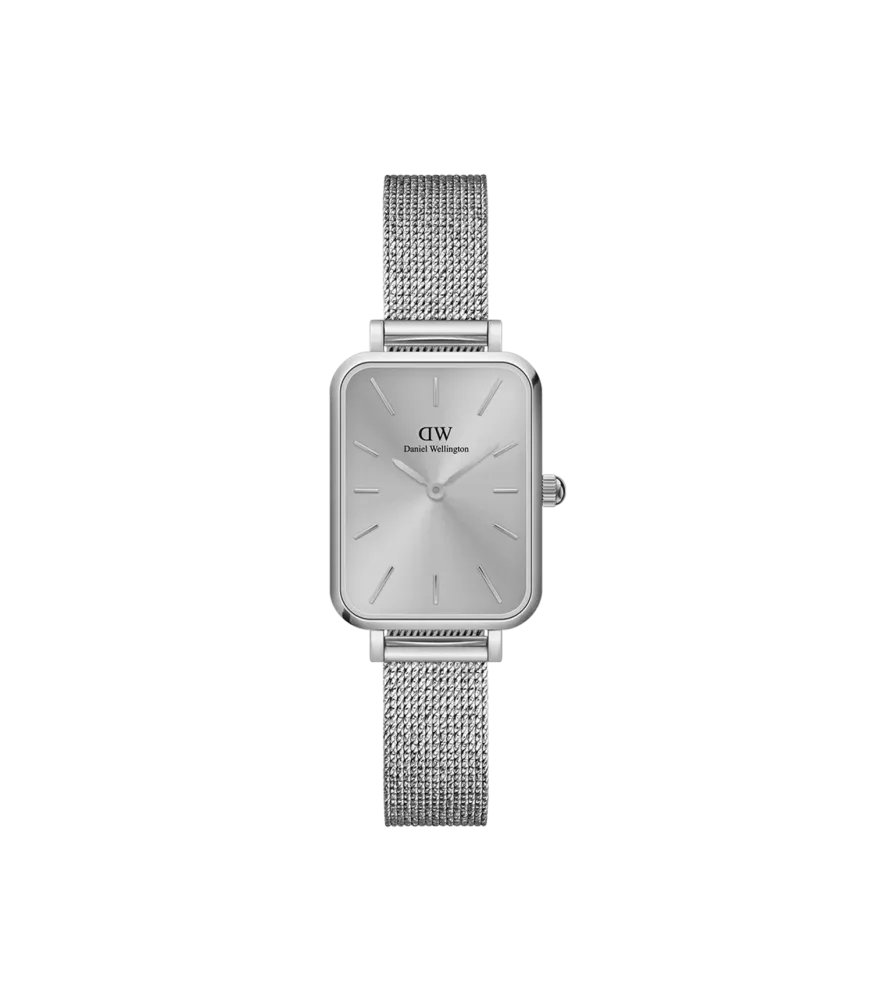 Reloj Daniel Wellington Quadro Pressed Unitone mujer DW00100486