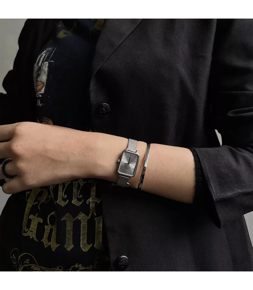 Reloj Daniel Wellington Quadro Pressed Unitone mujer DW00100486