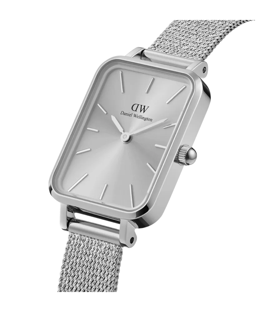 Reloj Daniel Wellington Quadro Pressed Unitone mujer DW00100486