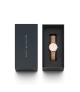 Reloj Daniel Wellington Petite Lumine Bezel Melrose Pink mujer DW00100663