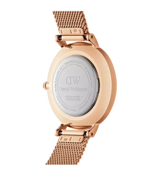 Reloj Daniel Wellington Petite Lumine Bezel Melrose Pink mujer DW00100663