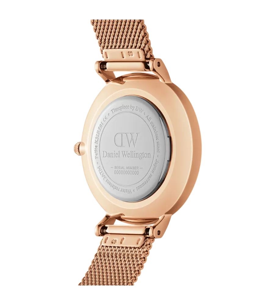 Reloj Daniel Wellington Petite Lumine Bezel Melrose Pink mujer DW00100663