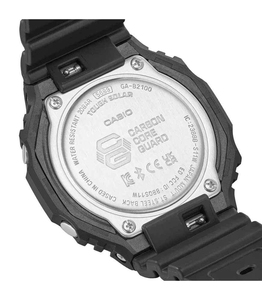 Reloj Casio G-Shock & G-Carbon Hombre GA-B2100-1AER