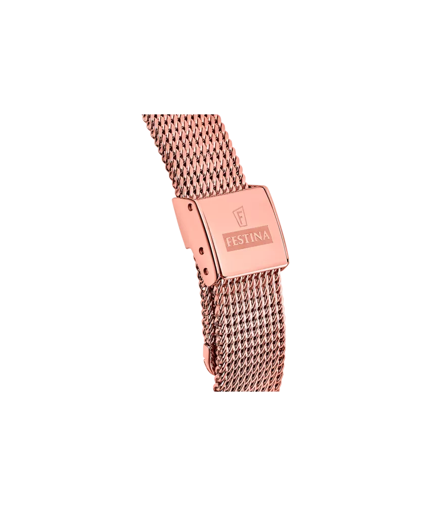 Reloj Festina cuarzo ,analógico y 3 agujas. Con cristales de Swarovski