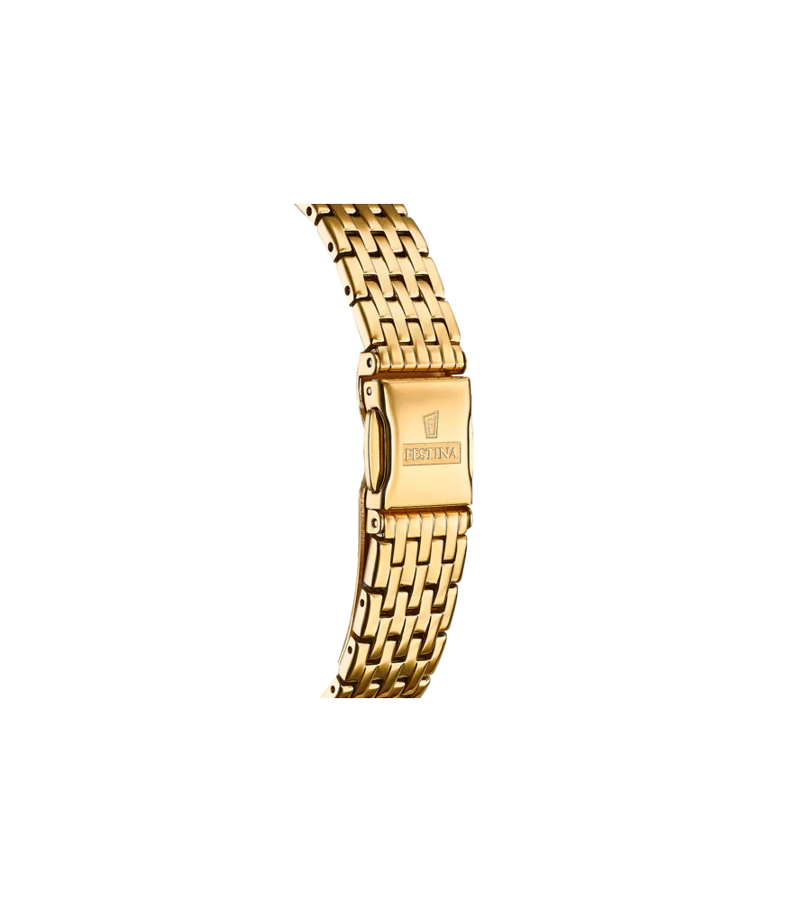 Reloj Festina Swiss Made F20021/4, para mujer con cristal zafiro.