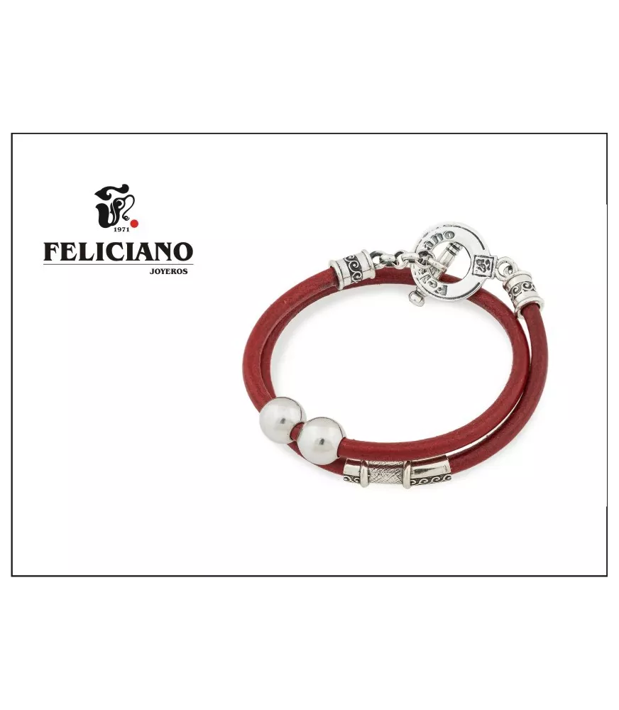 PULSERA CUERO