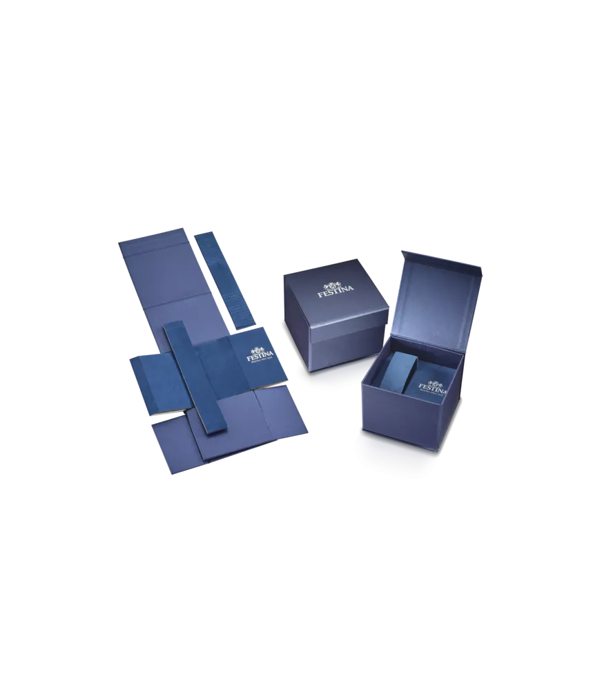 Reloj Festina cuarzo ,analógico, 3 agujas, calendario y cronógrafo.