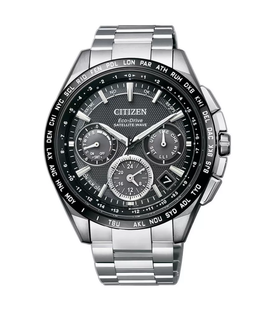 Reloj Citizen Eco Drive Satellite Wave GPS F900.