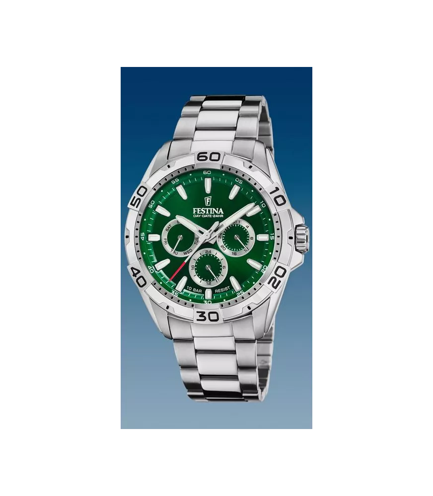 Reloj Festina Multifunction collection F20623/3, para hombre.