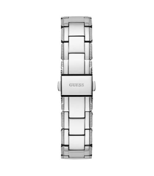 Cuarzo, analógico, 3 agujas y brazalete en acero.